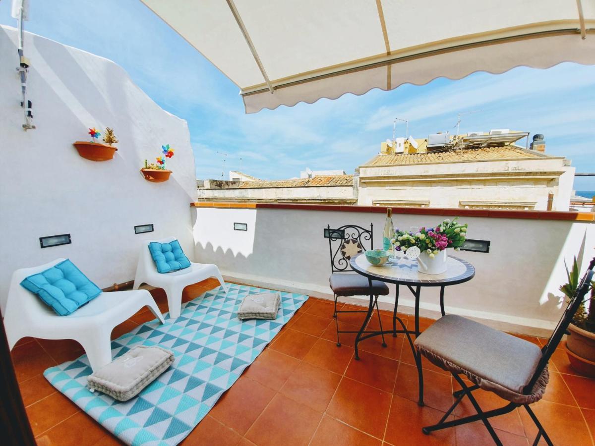Una Terrazza Per Due シラクーサ エクステリア 写真